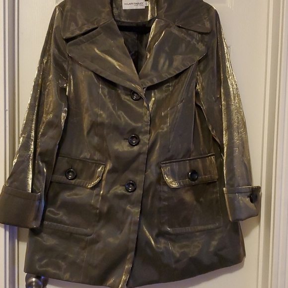 Hilary Radley Jackets & Blazers - Hilary Radley green coat